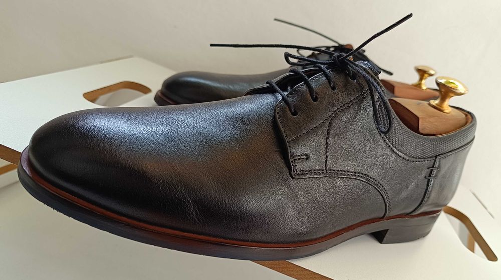 Pantofi derby 41.5 premium LLOYD piele naturala moale