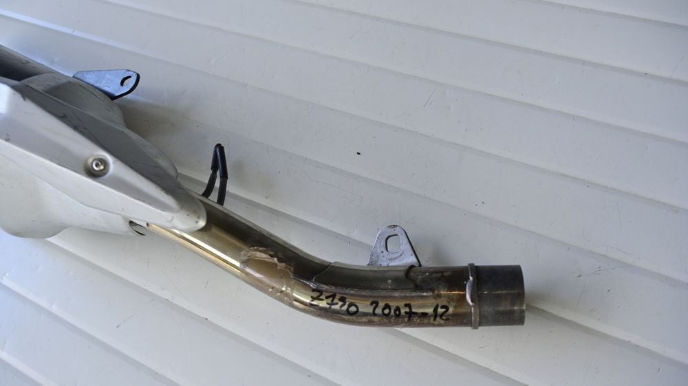 Kawasaki Z750 2007 2012 Toba de evacuare originala