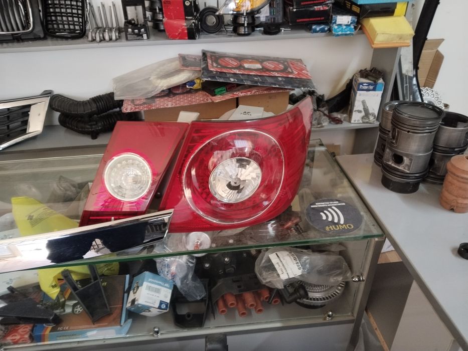 Задние стоп фонари на Шевроле Эпика.  Б.у.  Оригинал