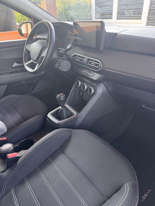 Rezervat Dacia Logan 1.0 Eco G Journey