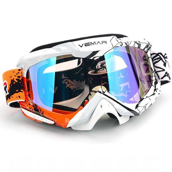 Очила / Маска за крос каски VEMAR RACING - Вело, Мото, Ел. скутер