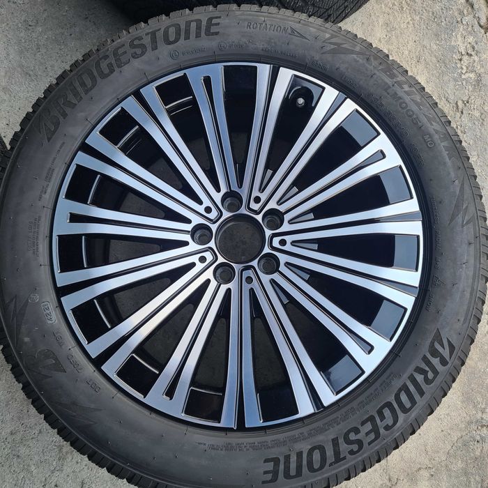 Roti/Jante/Jenti orig Mercedes EQS | Bridgestone (MO) 235/55 R19 ~6mm