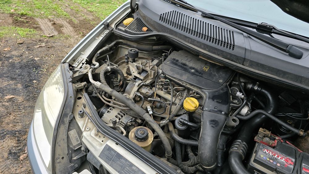 На части Renault Scenic 1.9 Dci 102 Рено Сценик дци за части