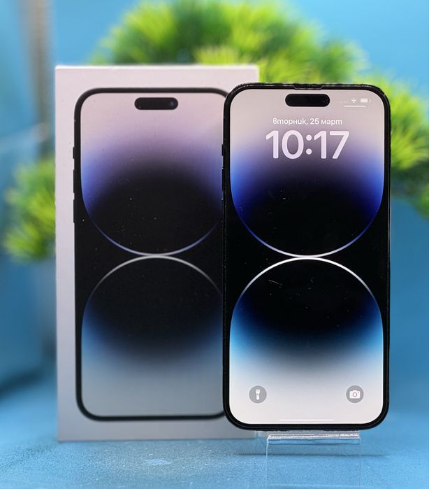 Apple iPhone 14 Pro Max, 1TB, 6GB RAM, 5G, Space Black