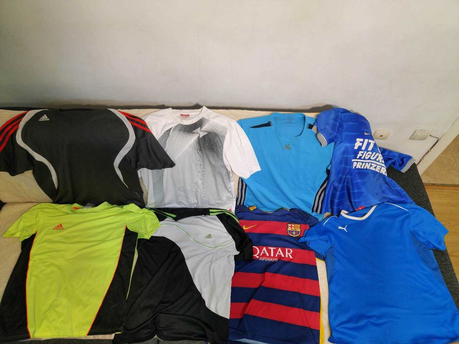 Слот оригинални спортни тениски Adidas, Nike, Puma