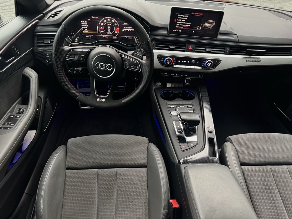 Audi A5 Sportback 2.0 TFSI 252 CP quattro 3 x S line | S tronic | B&O | Virtual Cockpit | Head-Up Display