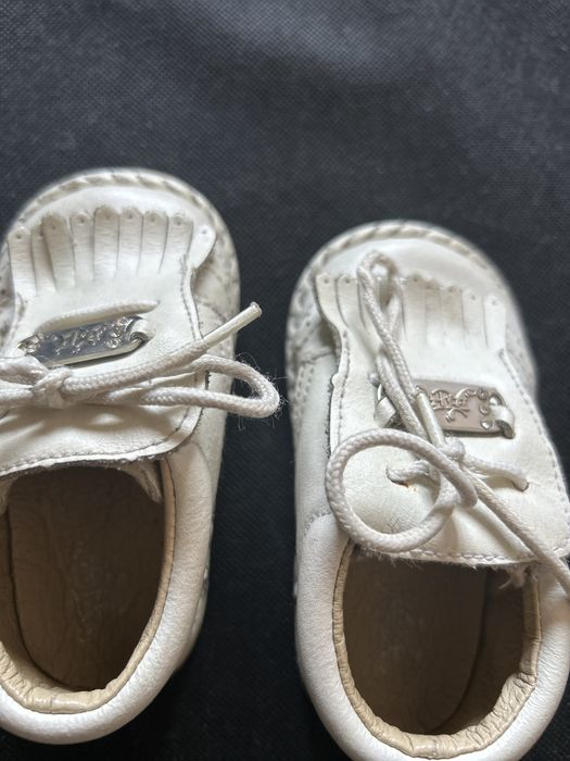 Детская обувь кожа