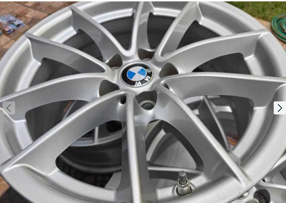 Jante si Anvelope Michelin Senzori BMW 17