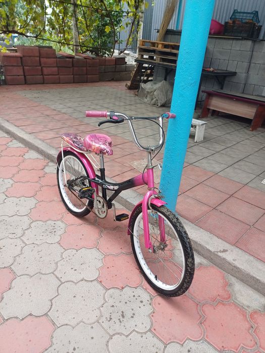 Детский велик с 4 до 12 лет