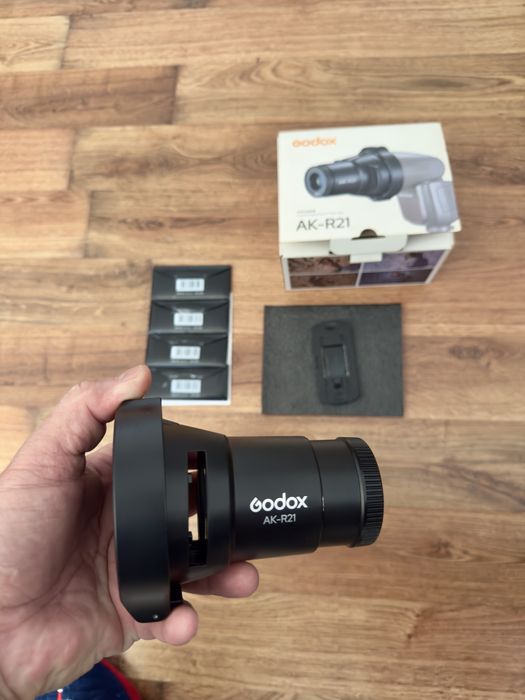 Godox AK-R21 Proiecție pentru blitz