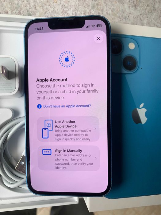 Apple iPhone 13 Mini – Blue 128GB