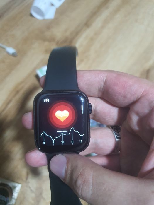 Smart watch sotiladi HW37 Wearfit zaryadka 17 soatga yetadi