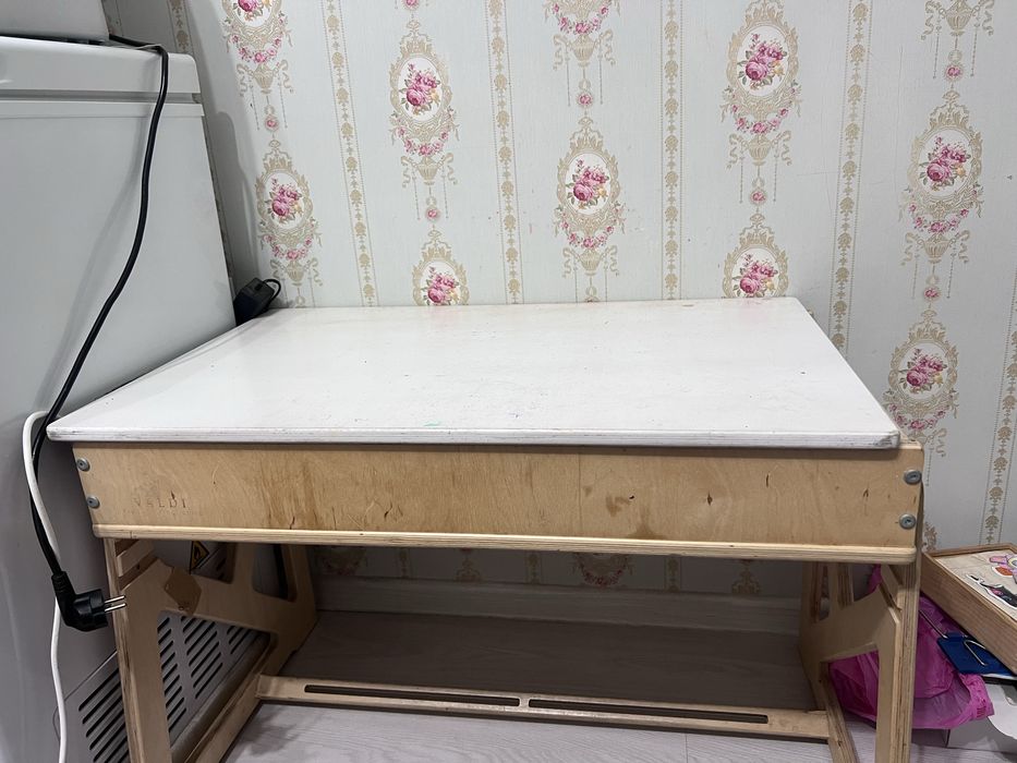 стол и стул растущий