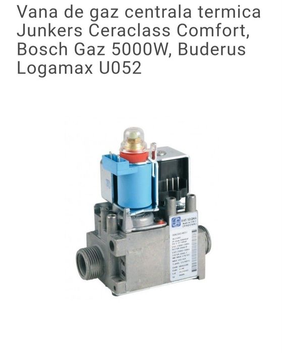 Vana/supapa gaz  28 kw Gaz 5000 ZWE 28-5 MFA, ZWE 24-5 MFA
