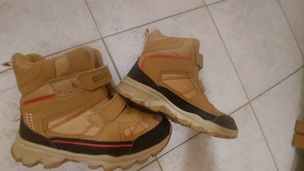 Ботуши момче 35р