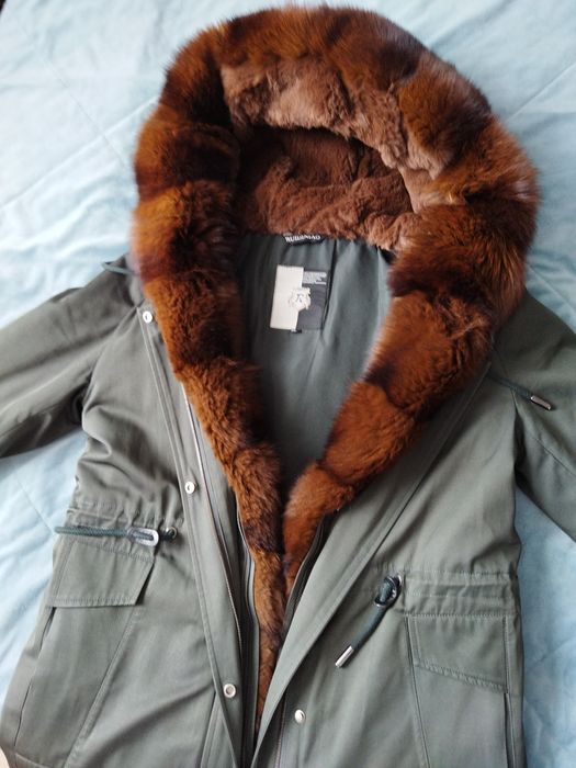 Продам парку зимнюю