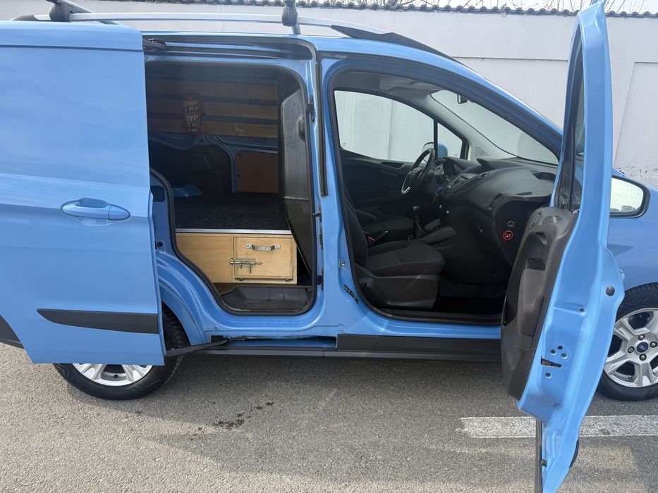 Ford Transit Courier 1.5 Diesel *2015* 175.00 KM / Import pe roti