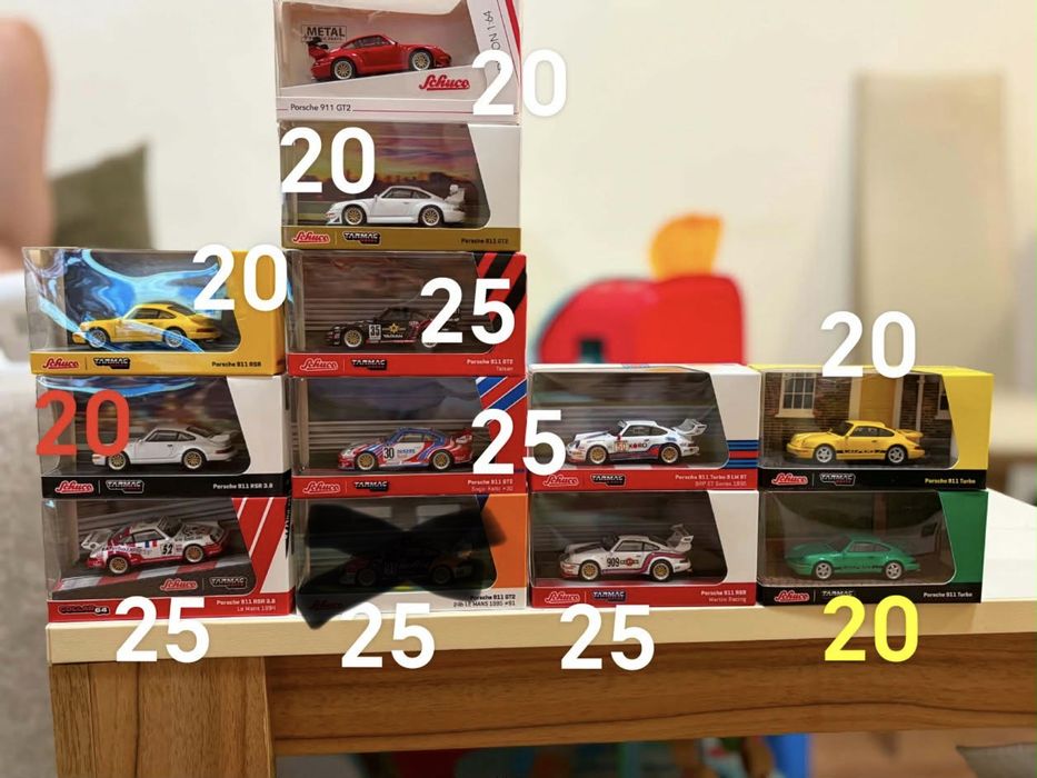 Колички 1:64 diecast