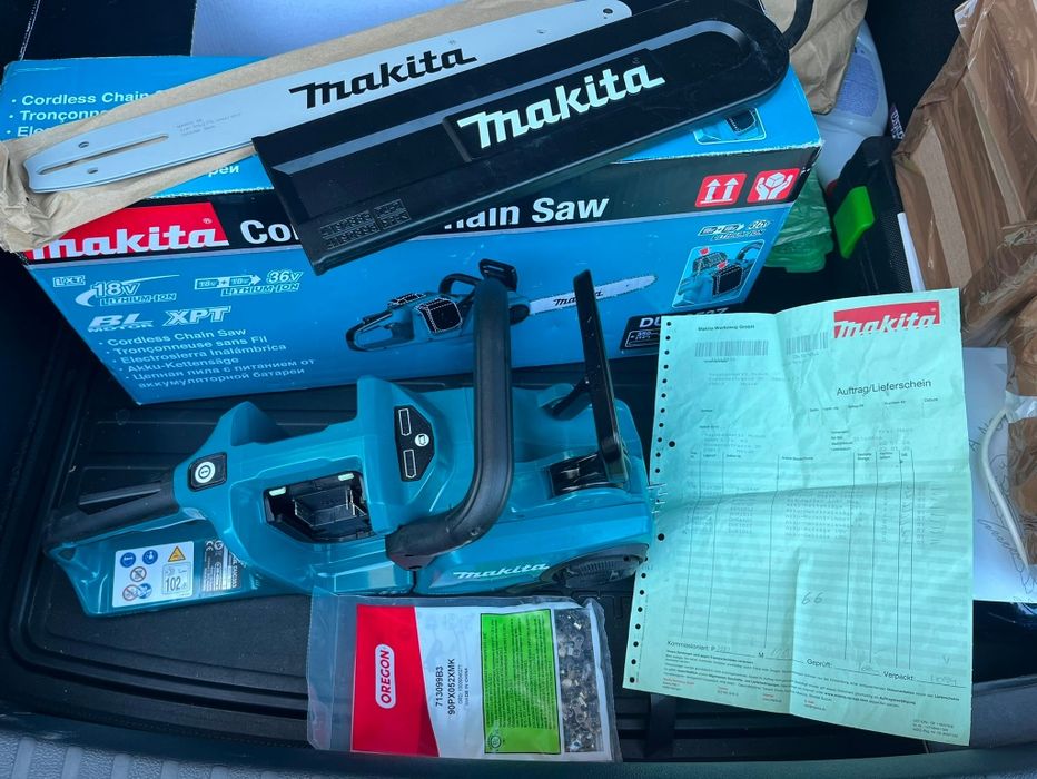 Drujba Makita DUC353Z fierestrau cu lant NOU cu acte