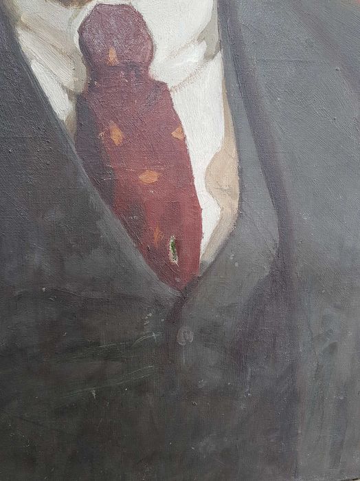 Портрет Ленина, масло 1960-65гг.