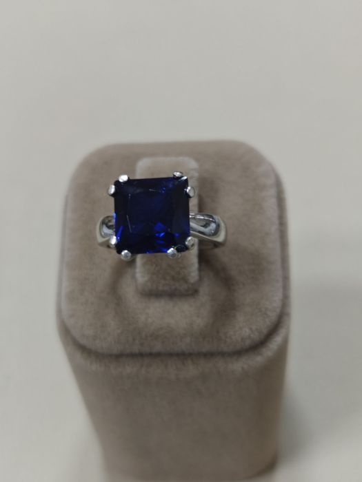 Inel aur alb 18k 6.60gr (r)