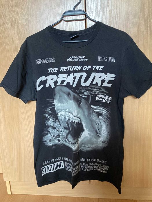 Тениска с графика / Shark graphic t-shirt [M]