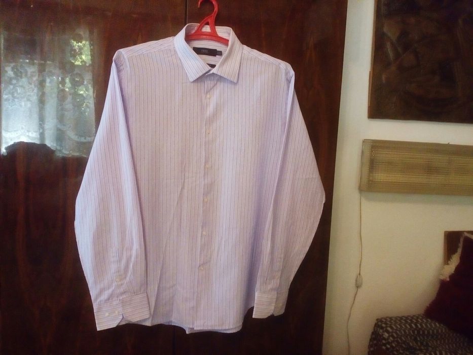 Импортные мужские рубашки.  с длинными рукавами больших размеров