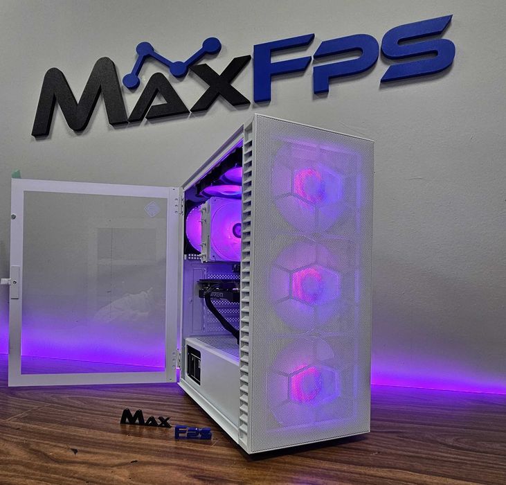 Гаранция! Геймърски компютър! RTX 2060 Super, Ryzen 5 5500, 16GB RAM