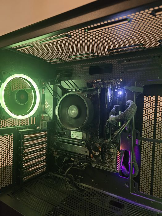 Pc Gaming Mid +Monitor 144hz