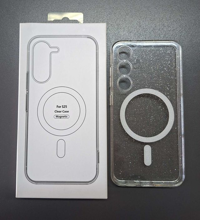 Кейс/Гръб Mag Safe за Samsung S25 гръб за безжично зареждане