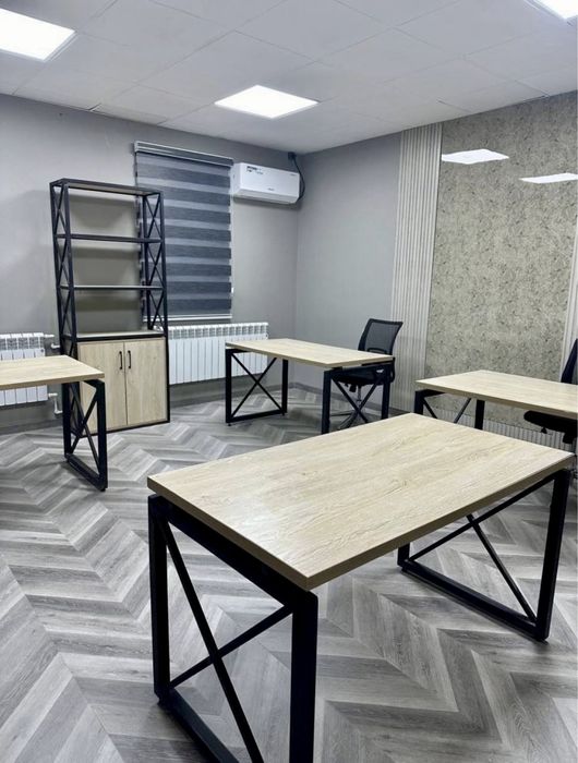 Аренда Нежелое Офис Ул.Боткина Парк Ашхабад 8х ком 205м2 2-Линия