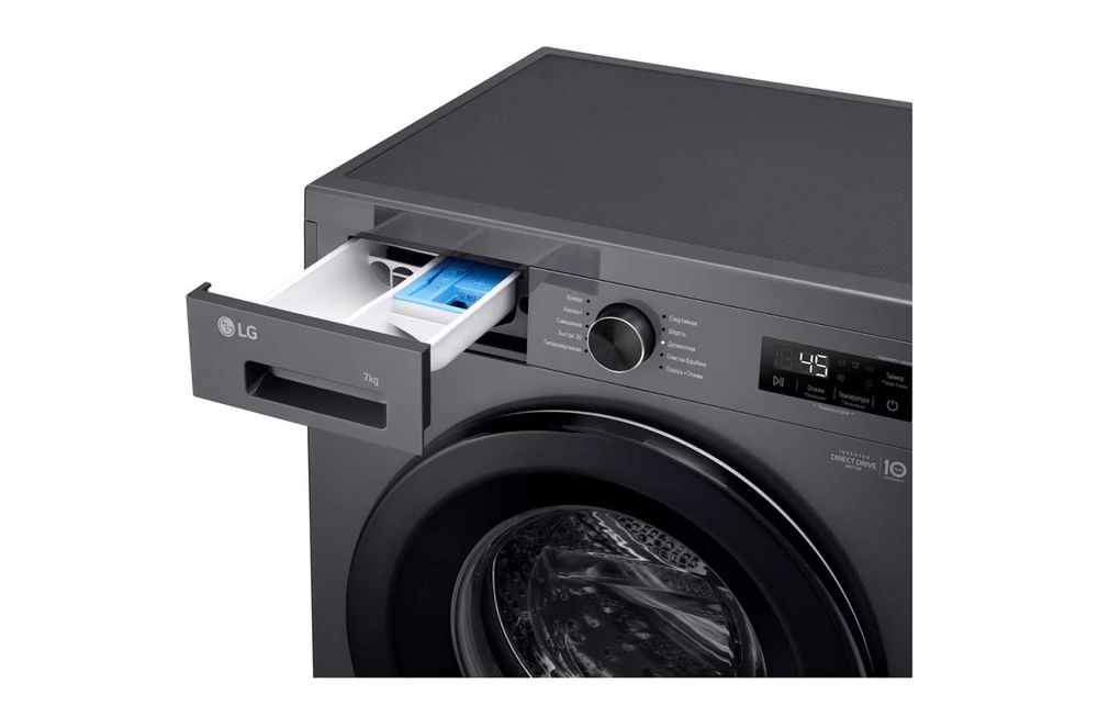 Стиральная машина LG F2Y1HS6J 7 Кг