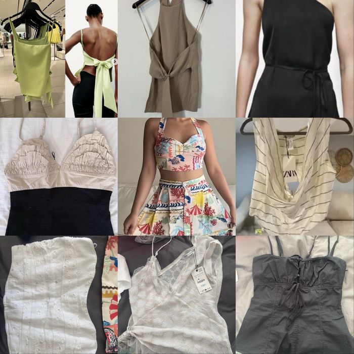 9 топа Zara за 30€ (всичките са за 30€)