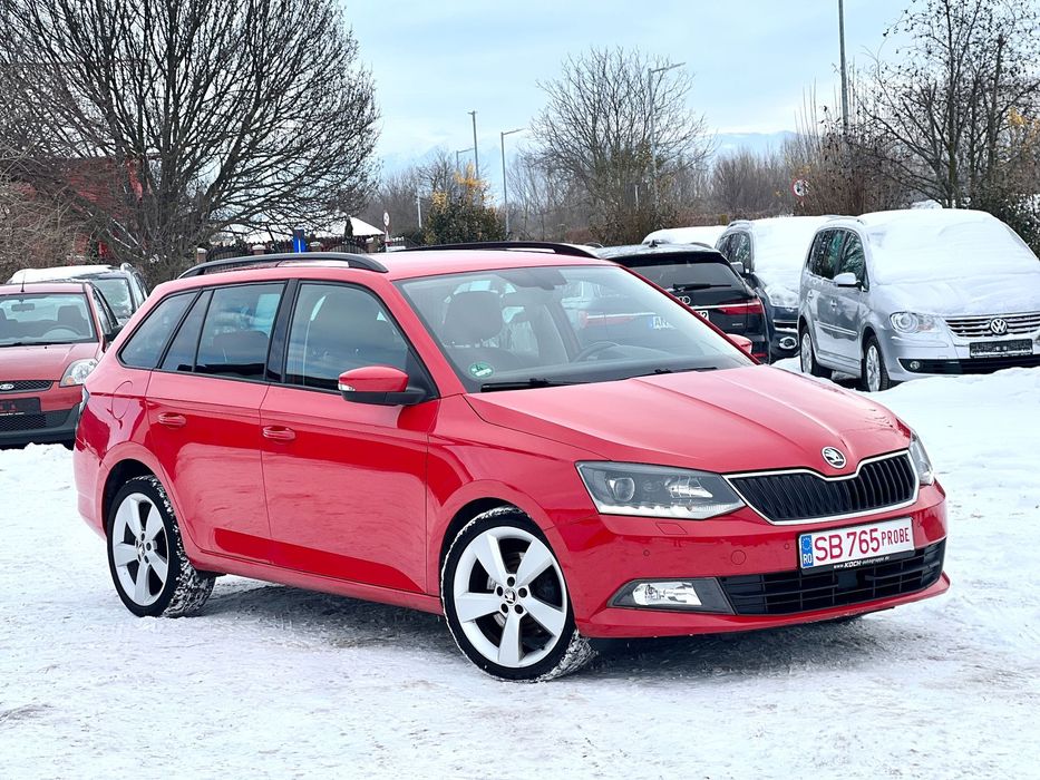 Skoda Fabia Impecabila / Import Germania / Garanție