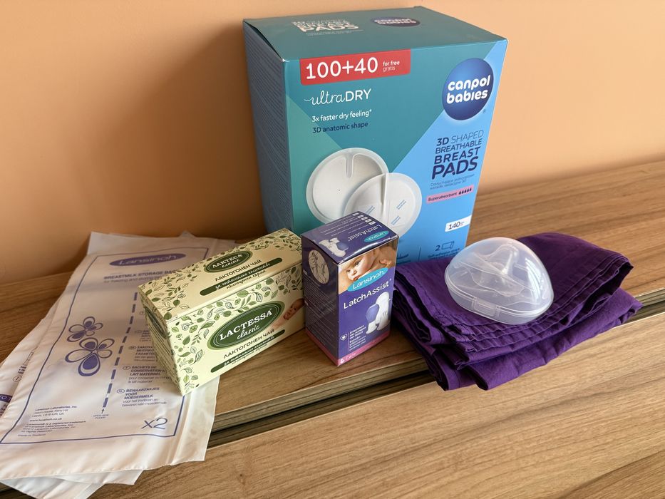 За кърмачки различни неща