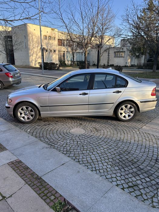 BMW E46 320D 150hp