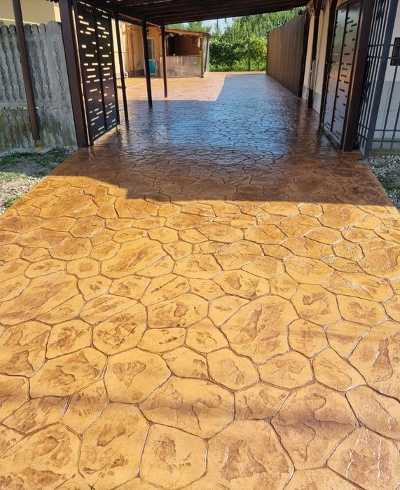 ECO Beton Amprentat OLT  ,, calitate - seriozitate''