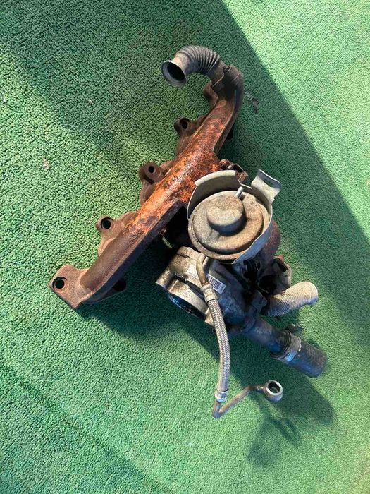 Турбо компресор Peugeot, Citroen, Fiat 2.0hdi Garrett 770197-1 #007S