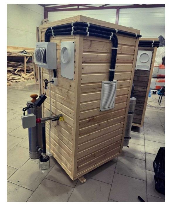 Коптильня  комбинированный