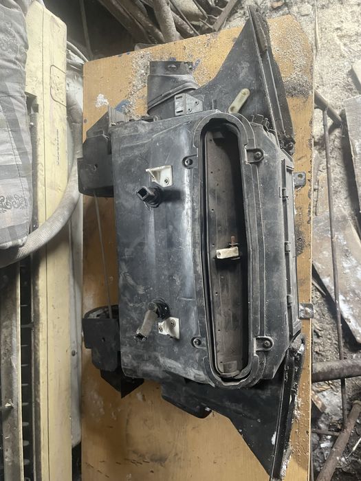 Печка на мерседес 190