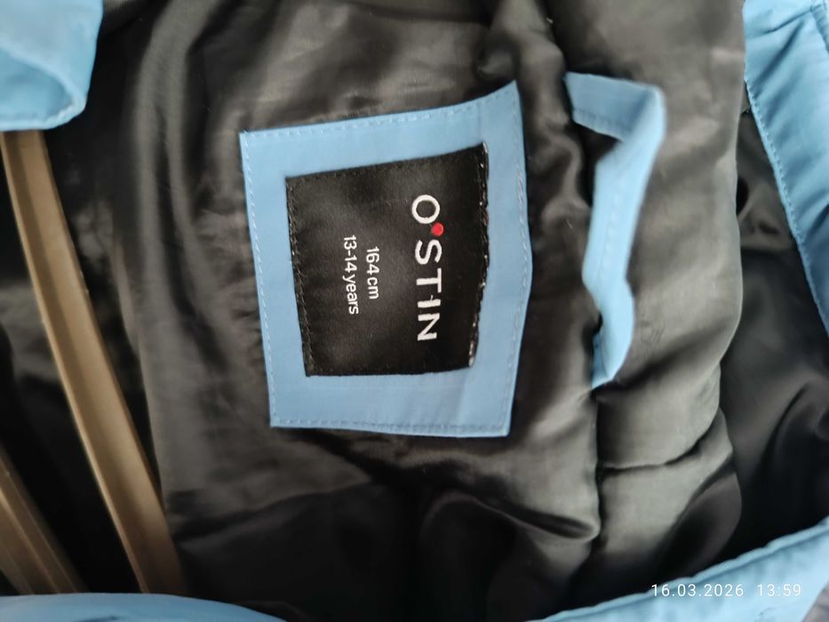 Куртка парка Ostin весна для подростка