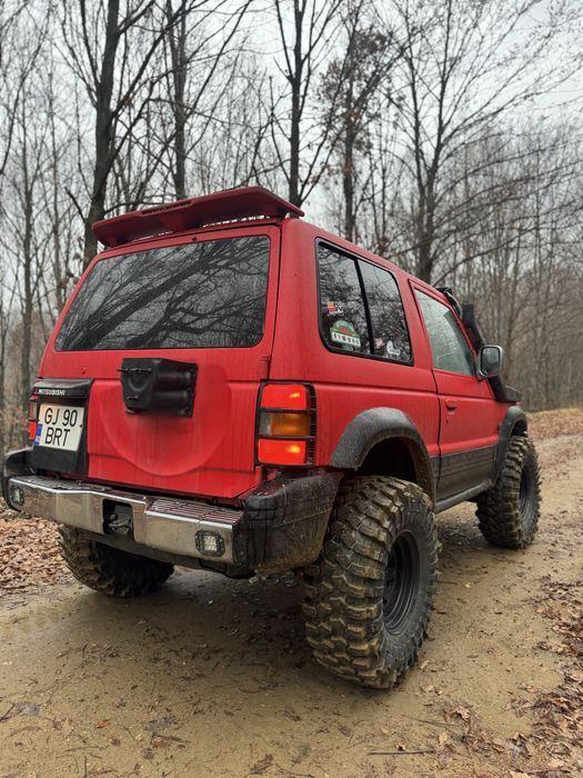 Mitsubishi Pajero Mk2 motor 1.9 Avf 131