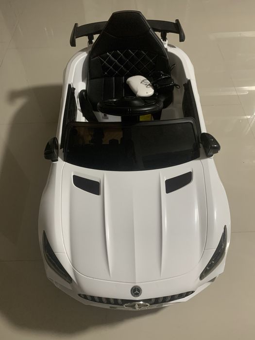 Mașinuță electrică copii Mercedes-Benz cu telecomandă