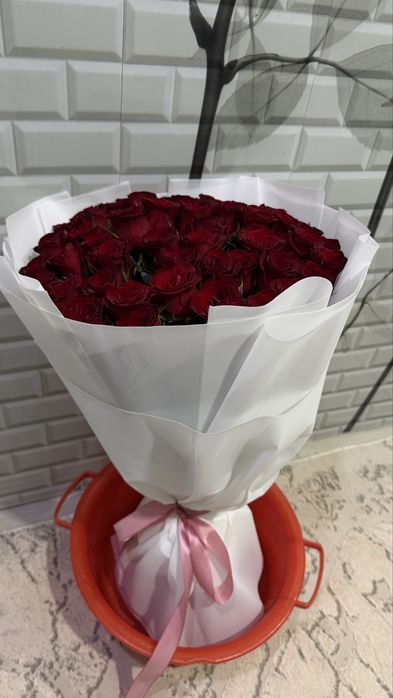 Букет из 51 розы