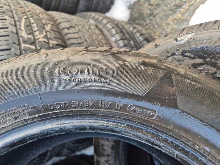 4 Anvelope de VARA - 205/60/16 - HANKOOK - Stare BUNA DOT 2019 !