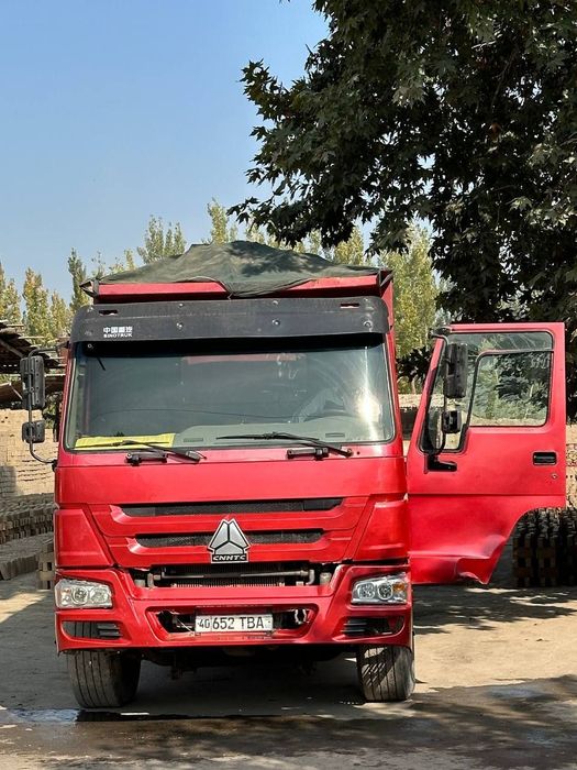 Howo самосвал 2008