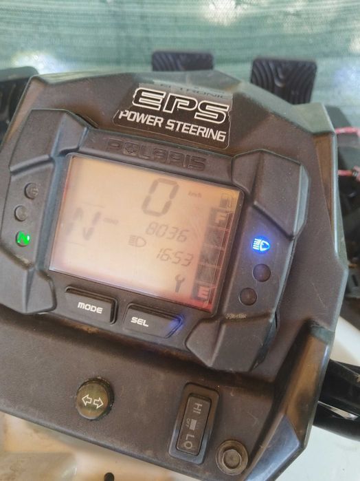 Atv Polaris Scrambler xp 1000 eps 92cp