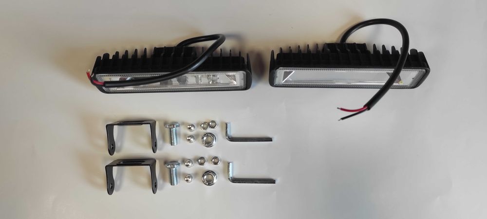 Led дневни светлини 54W