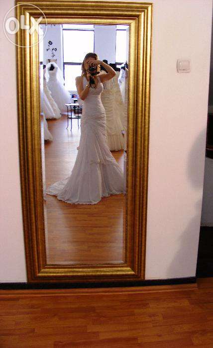 Vand ROCHIE de MIREASA + Gentuta satin cadou
