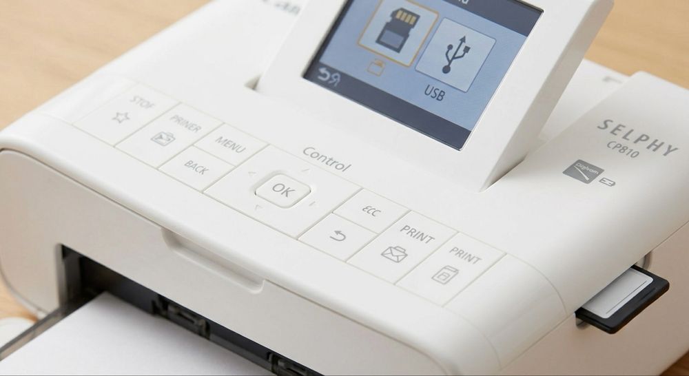 Imprimanta foto Canon Selphy CP810